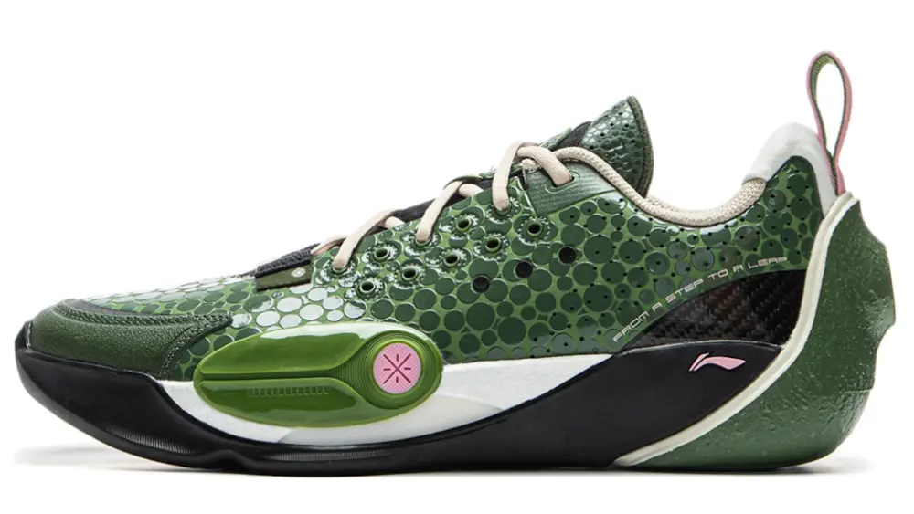 Alternative view of Giày Li-Ning Way Of Wade All City 13 ‘Green Stingray’ ABAV001-9