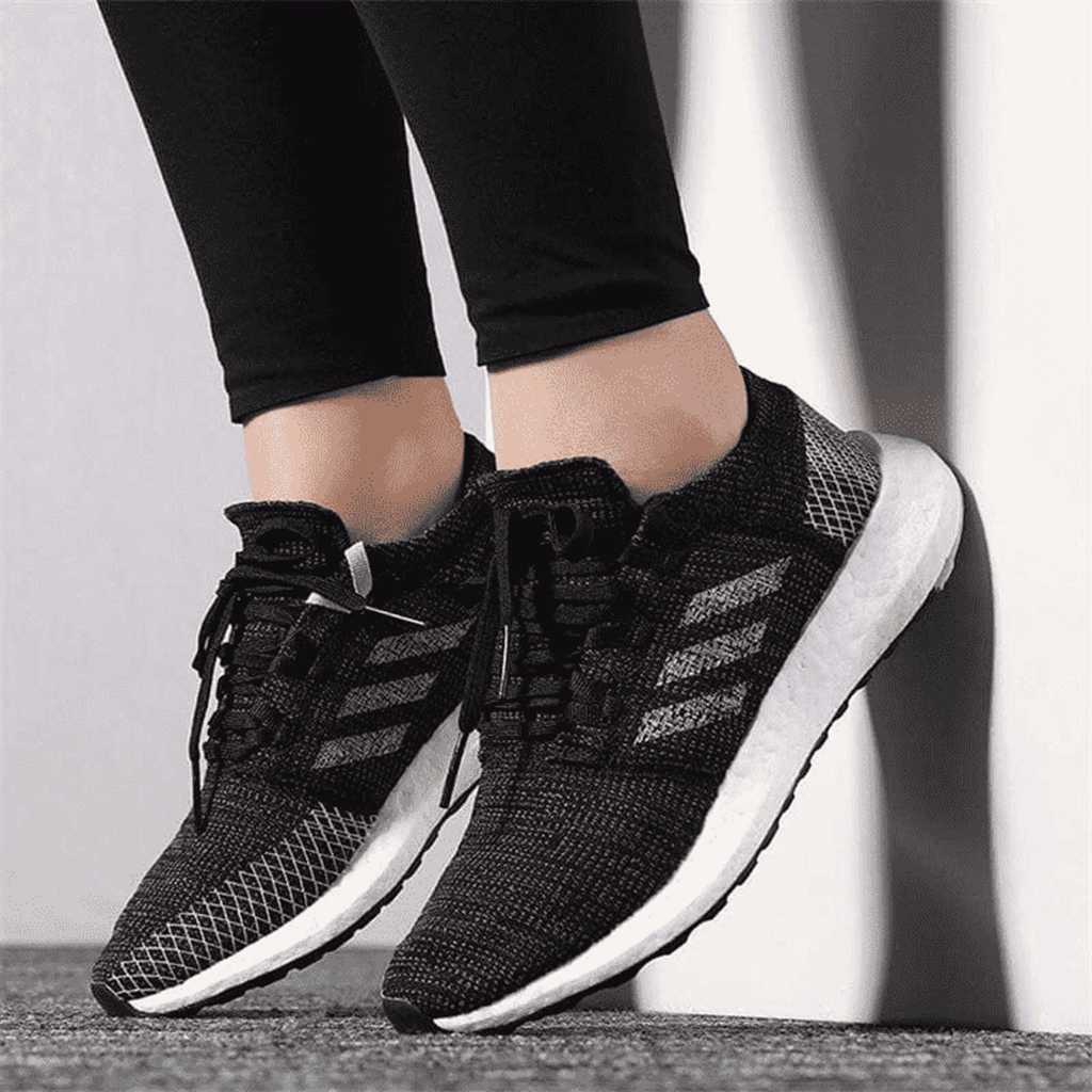 Giày Adidas Pureboost Go ‘Black’ B37803 - Ảnh 4