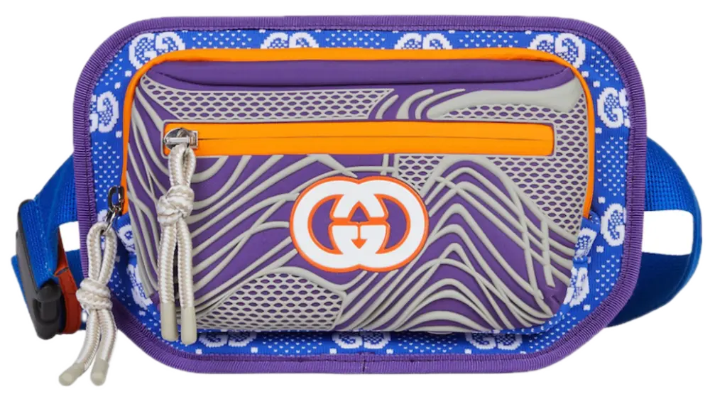 Túi Gucci Belt Bag ‘Multicolor’ 752102-FAB7U-8489