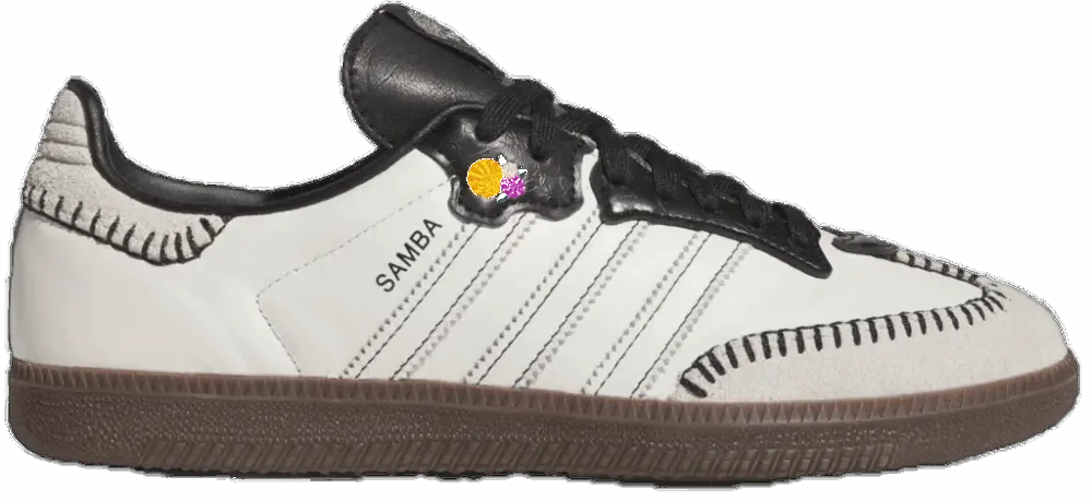 Giày Adidas Samba OG ‘Día de Muertos Pack Off White’ JI3931