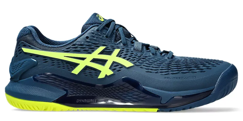Giày Asics Gel Resolution 9 2E Wide ‘Mako Blue’ 1041A376-404
