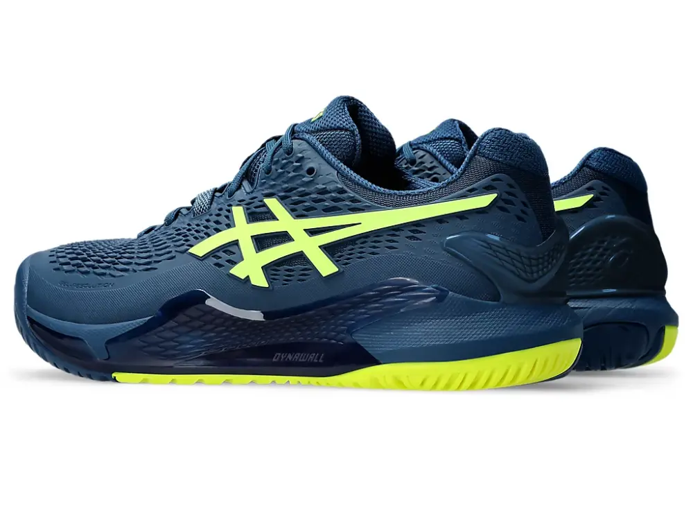 Giày Asics Gel Resolution 9 2E Wide ‘Mako Blue’ 1041A376-404 - Ảnh 5