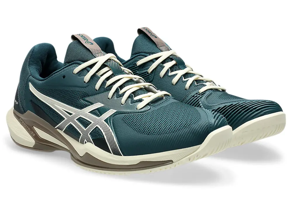 Giày Asics Solution Speed FF 3 ‘Saxon Green’ 1041A438-300 - Ảnh 5