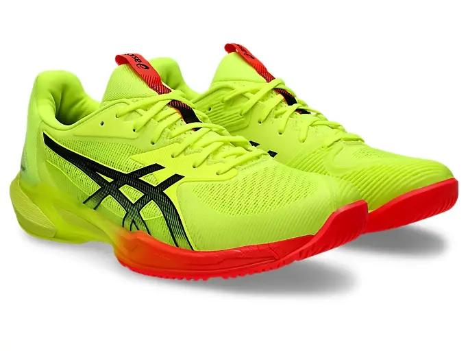 Giày Asics Solution Speed FF 3 Paris ‘Safety Yellow’ 1041A479-750 - Ảnh 4