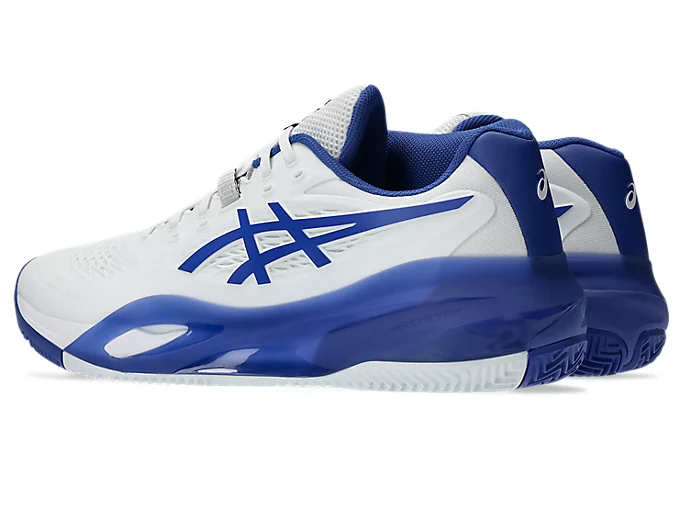 Giày Asics Gel-Resolution X Clay ‘White Blue’ 1041A485-101 - Ảnh 4