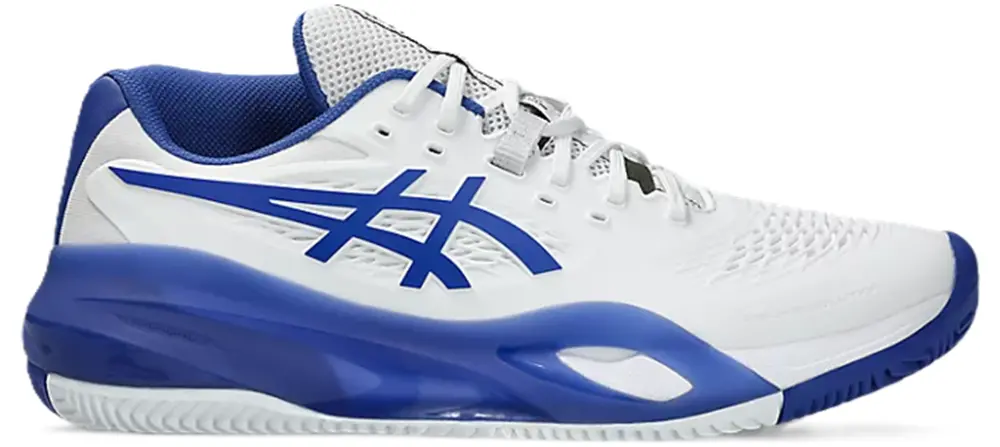 Giày Asics Gel-Resolution X Clay ‘White Blue’ 1041A485-101