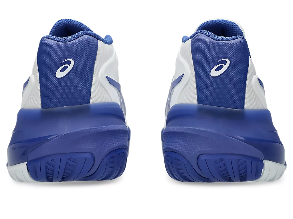 Giày Asics Gel-Resolution X Wide ‘White Blue’ 1041A487-101 - Ảnh 3