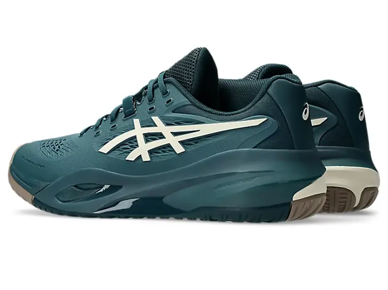 Giày Asics Gel-Resolution X Wide ‘Saxon Green’ 1041A487-300 - Ảnh 3