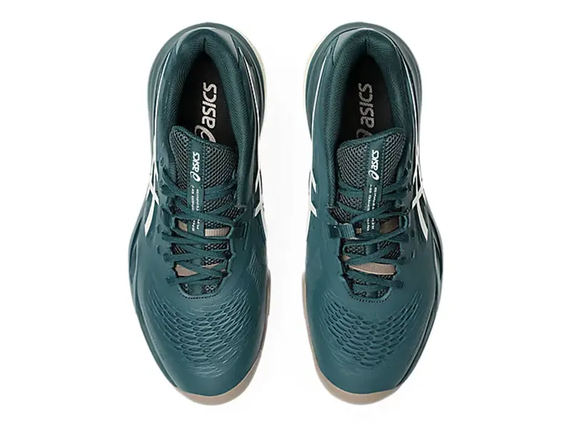 Giày Asics Gel-Resolution X Wide ‘Saxon Green’ 1041A487-300 - Ảnh 4