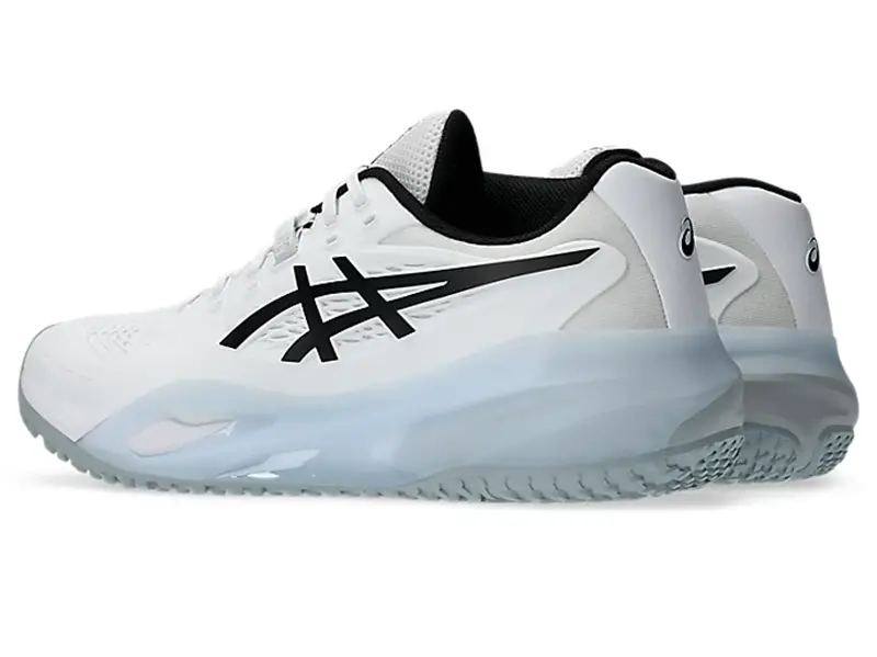 Giày Asics Gel-Resolution X OC ‘White Black’ 1041A502-100 - Ảnh 5