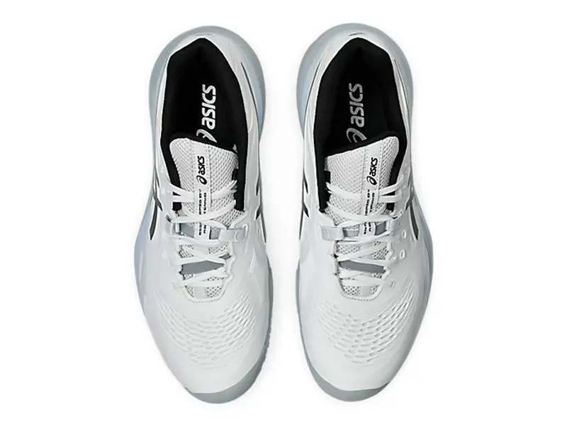 Giày Asics Gel-Resolution X OC ‘White Black’ 1041A502-100 - Ảnh 3
