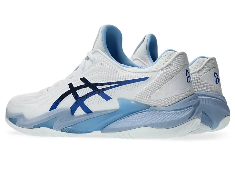 Giày Asics Court FF 3 Novak ‘White Tuna Blue’ 1041A522-967 - Ảnh 4