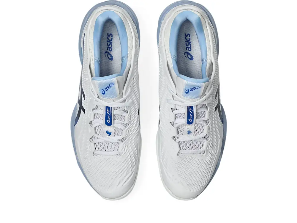 Alternative view of Giày Asics Court FF 3 Novak ‘White Tuna Blue’ 1041A522-967