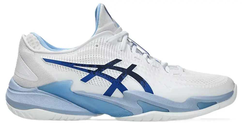 Giày Asics Court FF 3 Novak ‘White Tuna Blue’ 1041A522-967