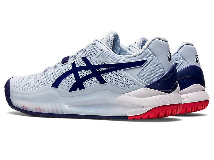 Giày Asics Gel-Resolution 8 'Light Blue' 1042A072-407 - Ảnh 4