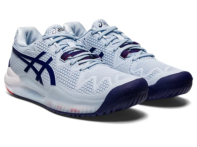 Giày Asics Gel-Resolution 8 'Light Blue' 1042A072-407 - Ảnh 3