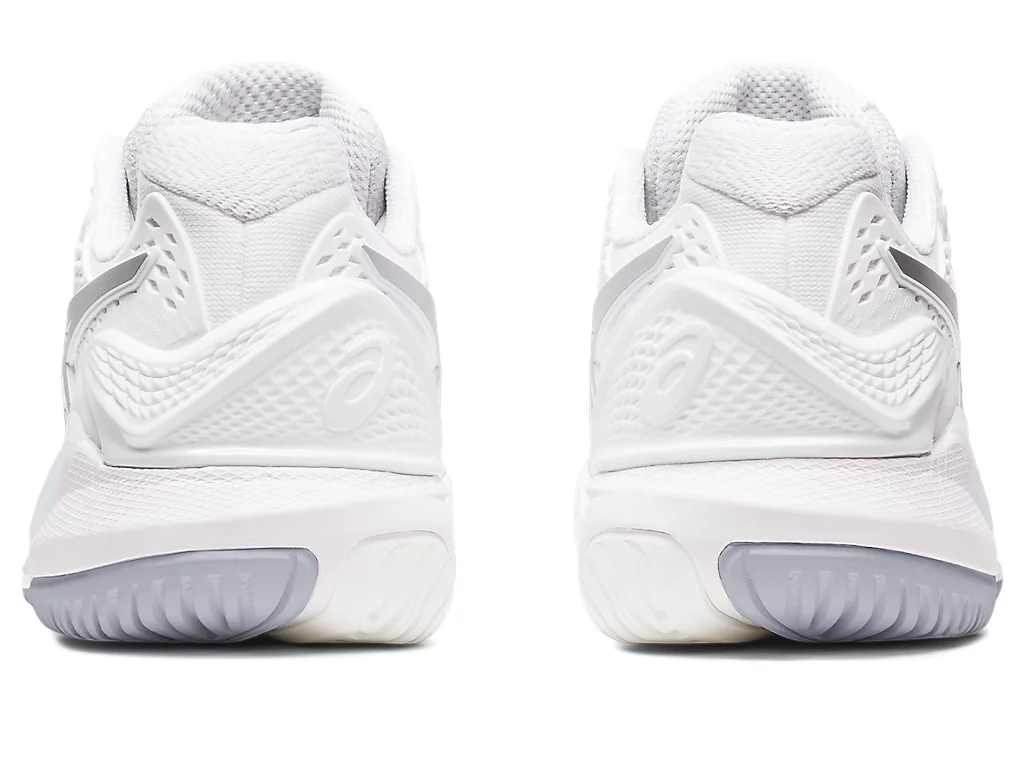 Alternative view of Giày Asics Gel Resolution 9 Wide ‘White Pure Silver’ 1042A226-100