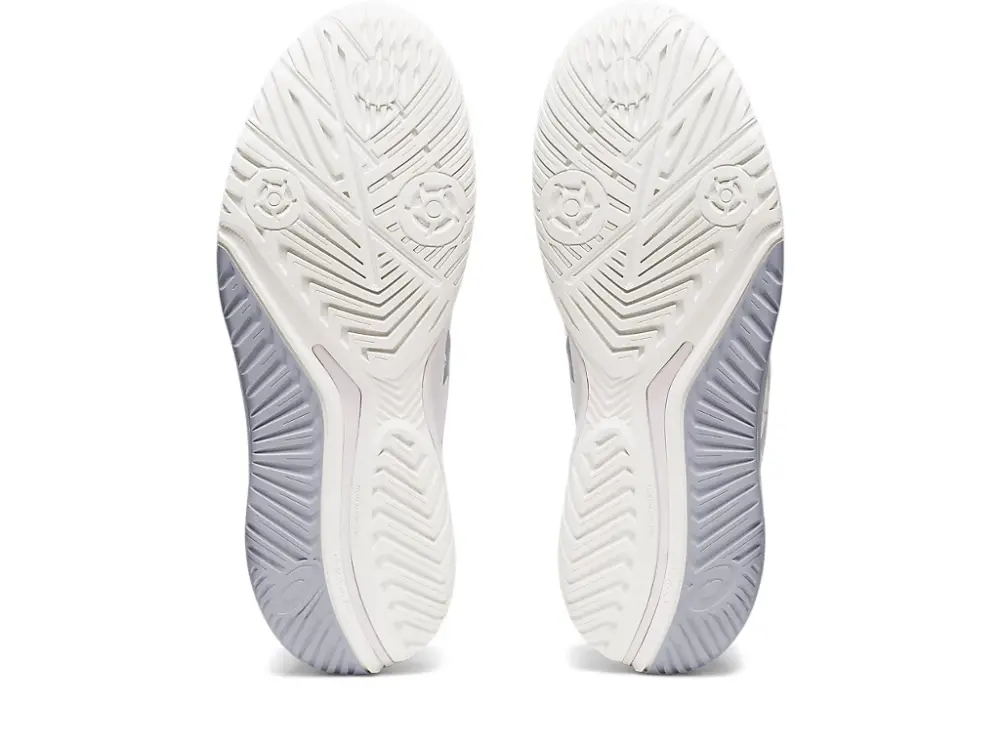 Giày Asics Gel Resolution 9 Wide ‘White Pure Silver’ 1042A226-100 - Ảnh 4