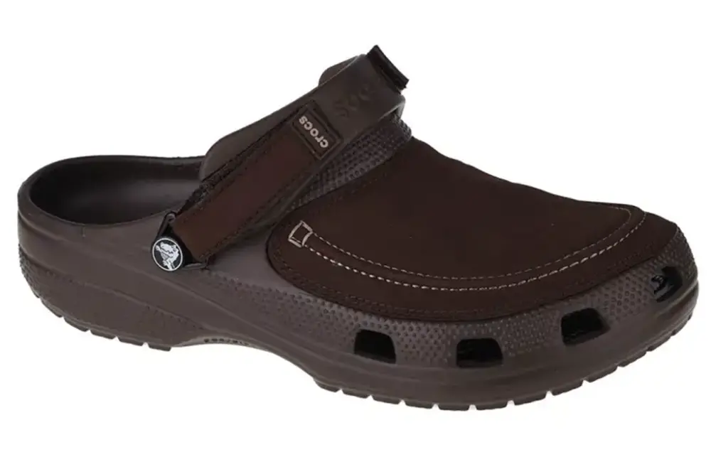 Dép Crocs Classic Crocs ‘Coffee’ 207142-206 - Ảnh 5