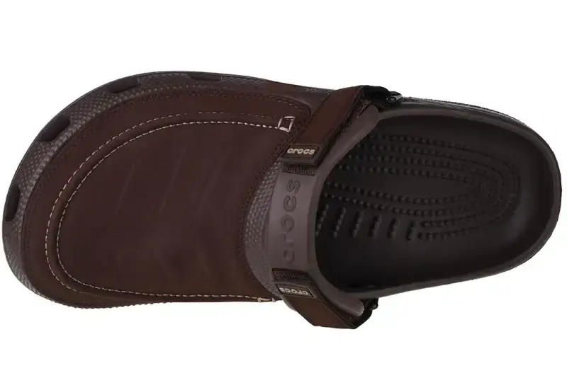Dép Crocs Classic Crocs ‘Coffee’ 207142-206 - Ảnh 4
