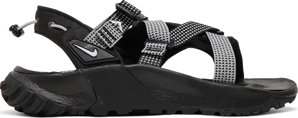 Dép Nike Oneonta Sandal ‘Black Pure Platinum’ DJ6603-001