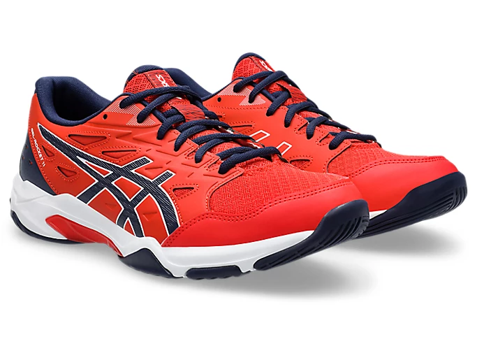Giày Asics Gel Rocket 11 'Fiery Red Peacoat' 1071A091-601 - Ảnh 4