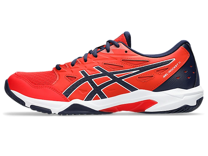 Giày Asics Gel Rocket 11 'Fiery Red Peacoat' 1071A091-601 - Ảnh 3