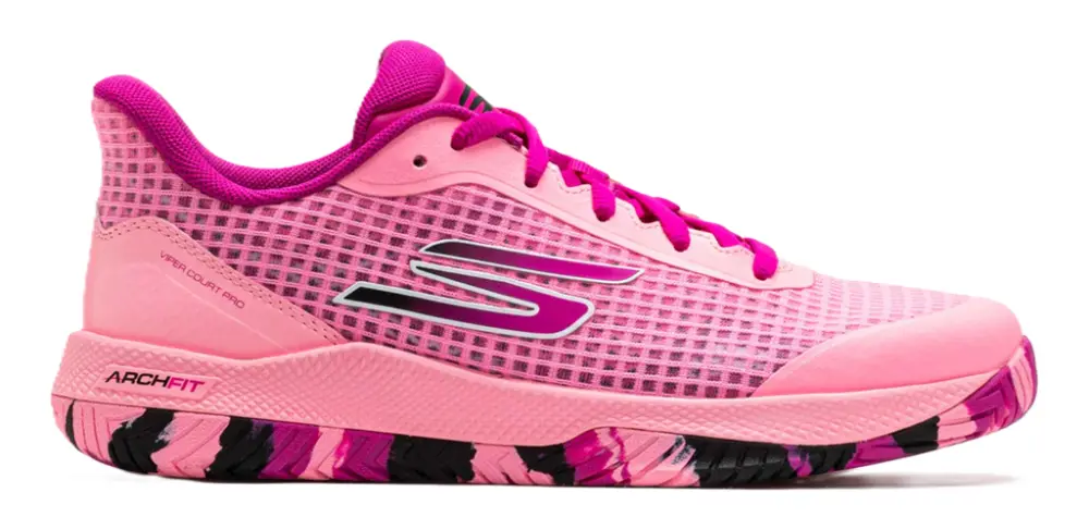 Giày Skechers Viper Court Pro ‘Pink’ 172069-PNK