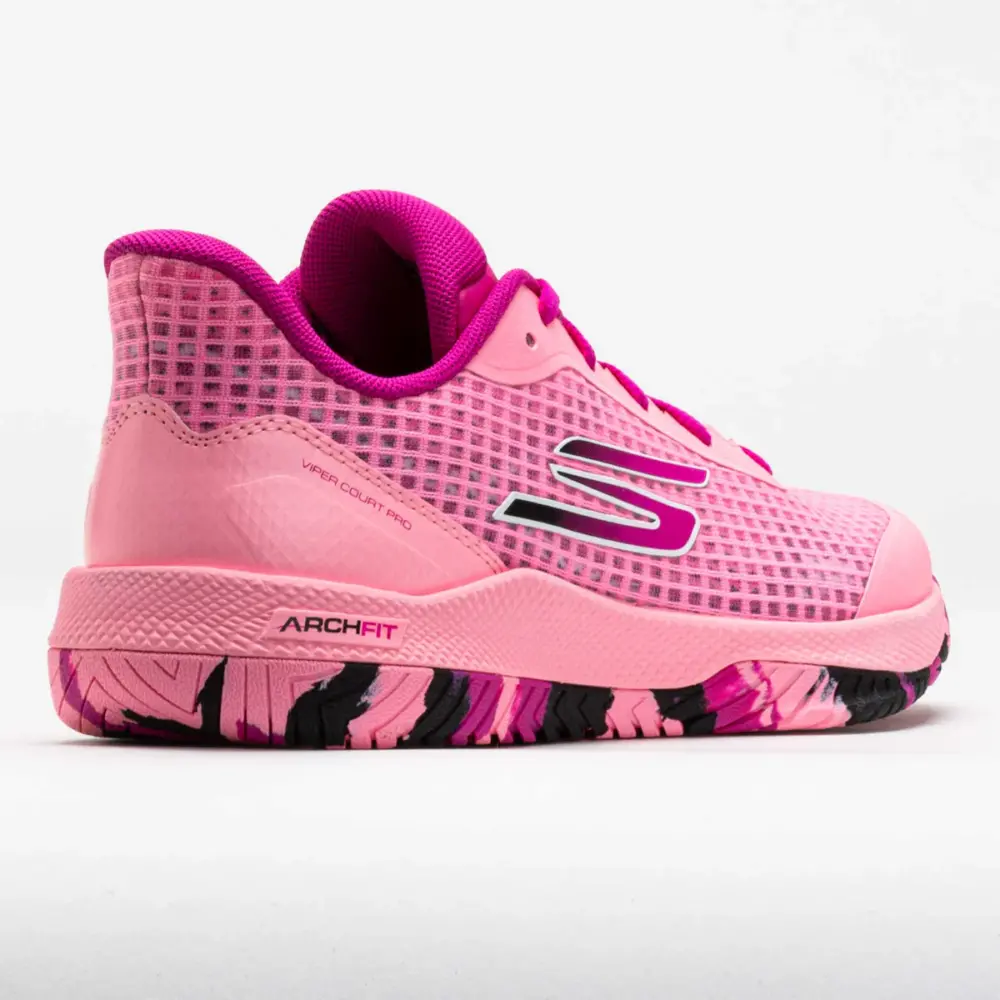 Giày Skechers Viper Court Pro ‘Pink’ 172069-PNK - Ảnh 3