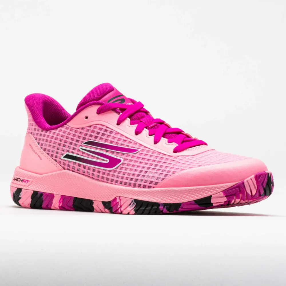 Alternative view of Giày Skechers Viper Court Pro ‘Pink’ 172069-PNK