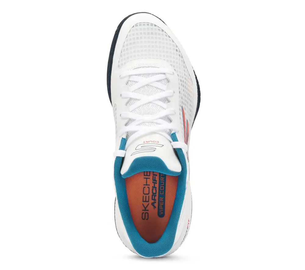 Alternative view of Giày Skechers Viper Court Pro 'White' 246069C-WTQ