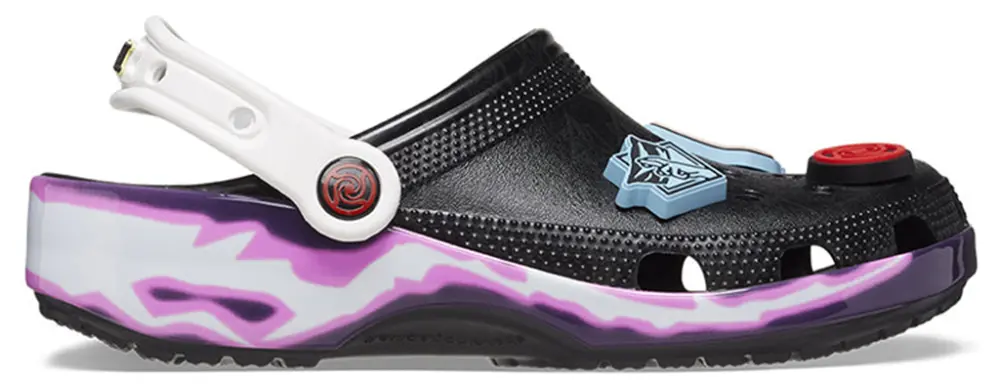 Dép Crocs x Jujutsu Kaisen Classic Clog ‘Black’ 208874-001