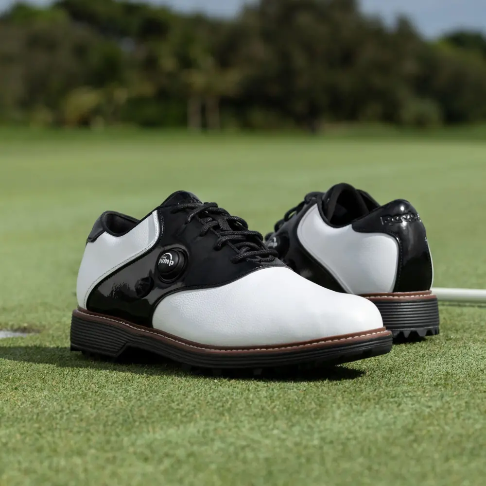 Giày Reebok OG Pump Golf 'White Black' 100236895 - Ảnh 5