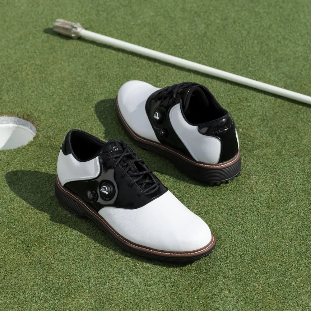 Alternative view of Giày Reebok OG Pump Golf 'White Black' 100236895
