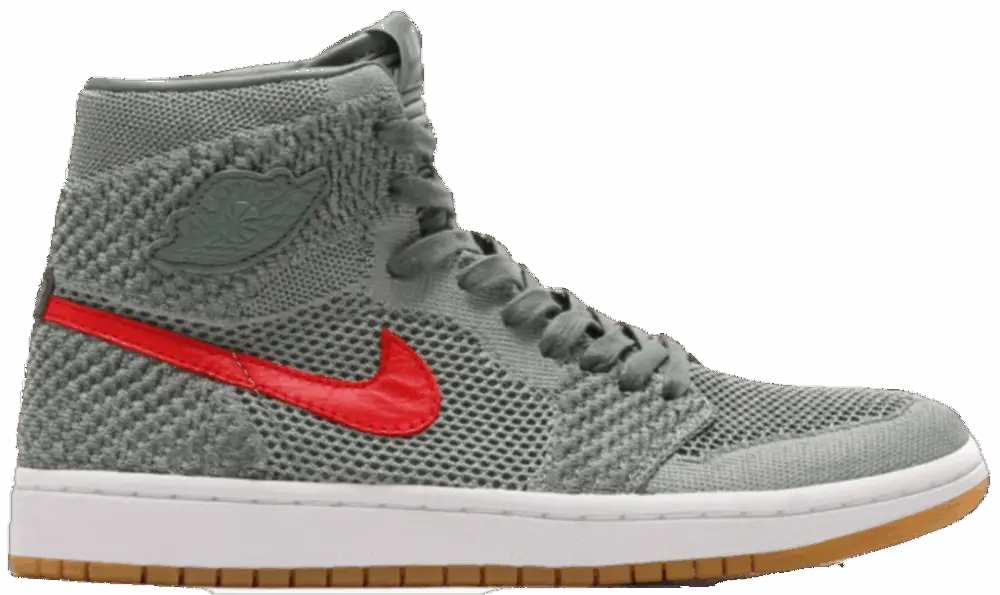 Giày Nike Air Jordan 1 Retro High Flyknit ‘Clay Green’ 919702-333