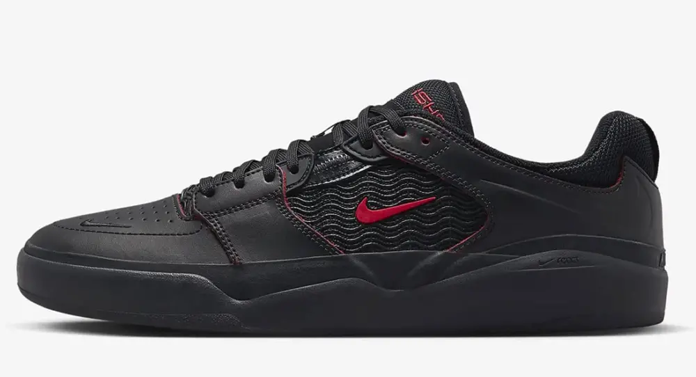 Alternative view of Giày Nike SB Ishod Wair ‘Black Red’ DV5473-001