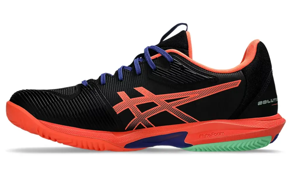 Alternative view of Giày Asics Solution Speed FF 3 Padel ‘Black’ 1041A496-001