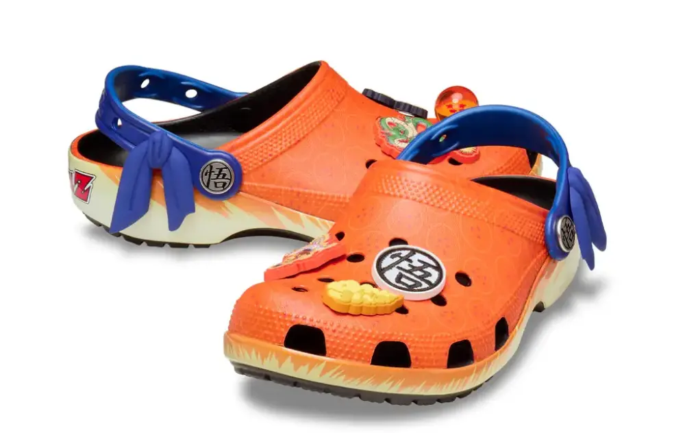 Dép Crocs Classic Clog ‘Dragon Ball Z Goku’ 210826-90H - Ảnh 5