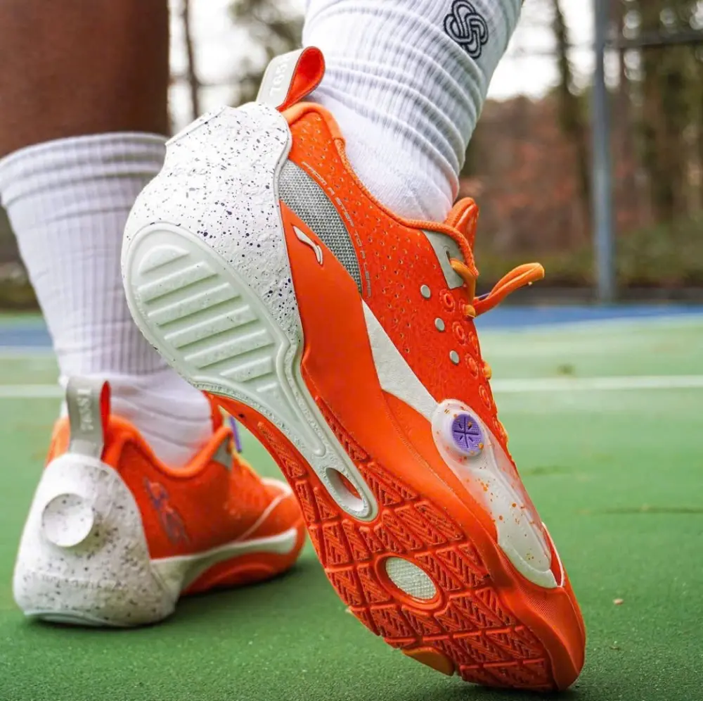 Giày Li-Ning Way Of Wade All City 13 ‘Orange’ ABAV001-7 - Ảnh 3