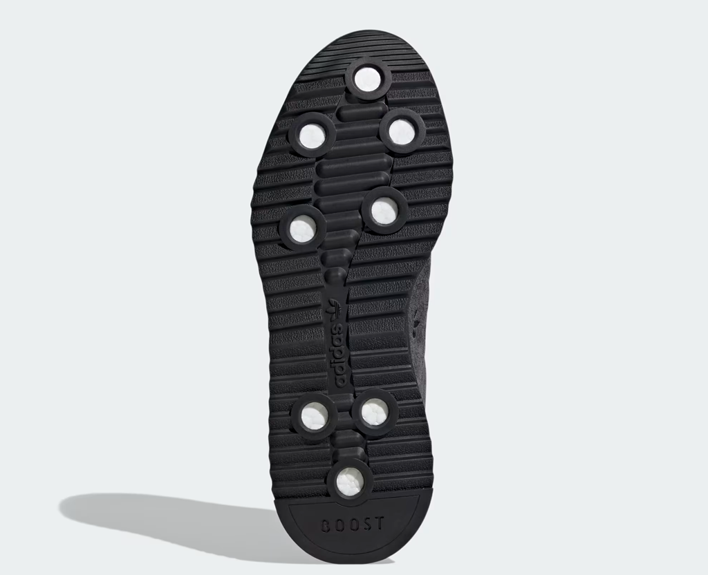 Giày Adidas SL 72 RTN ‘Grey Five Core Black’ JH5091 - Ảnh 4