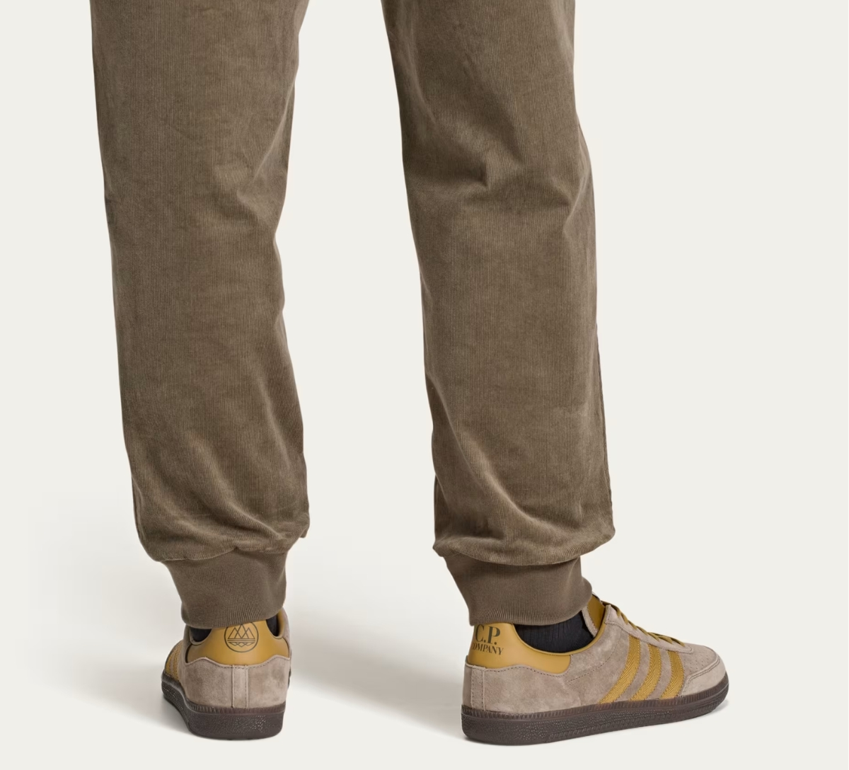 Giày Adidas SPZL ‘C.P. Company Tech Khaki’ JR5288 - Ảnh 3