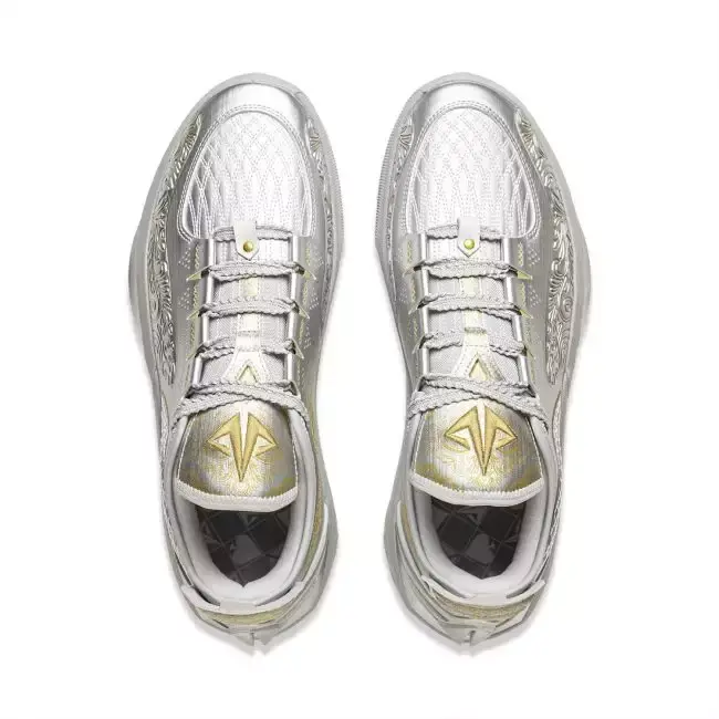 Giày Li-Ning Jimmy Butler 3 JB3 ‘Grey’ ABAU107-7 - Ảnh 4
