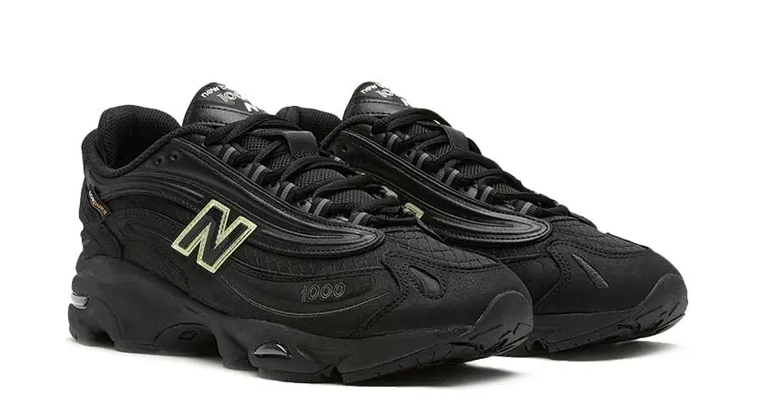 Alternative view of Giày New Balance 1000 Cordura ‘Black’ M1000BBV
