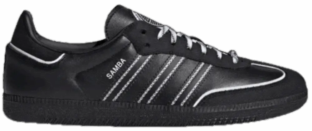 Giày Adidas TOC Samba OG ‘Black White Silver’ IF3918