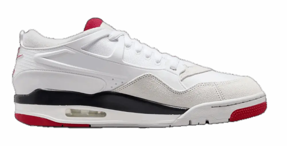 Giày Nike Air Jordan 4 RM ‘White Fire Red’ FQ7939-102