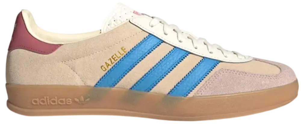 Giày Adidas Gazelle Indoor ‘Sand Strata Pulse Blue’ JQ0010