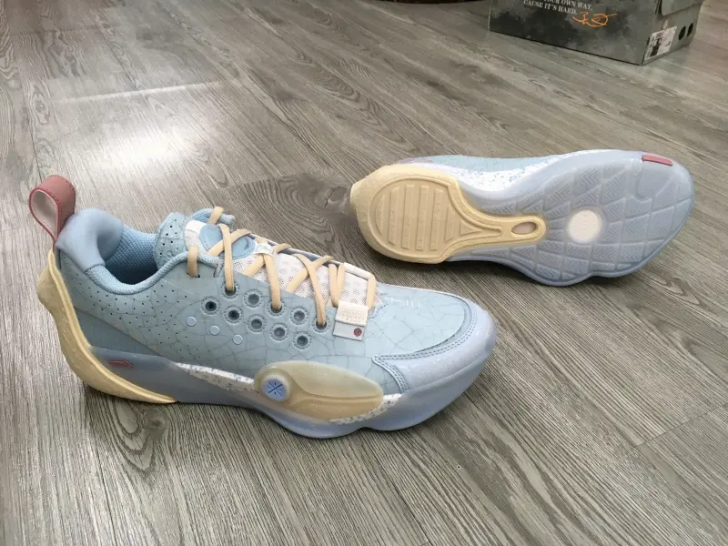 Giày Li-Ning W.o.W All City 13 ‘Ice Chips’ ABAV001-8 - Ảnh 8