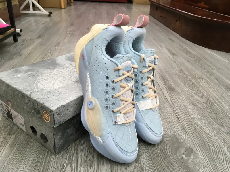 Giày Li-Ning W.o.W All City 13 ‘Ice Chips’ ABAV001-8 - Ảnh 7