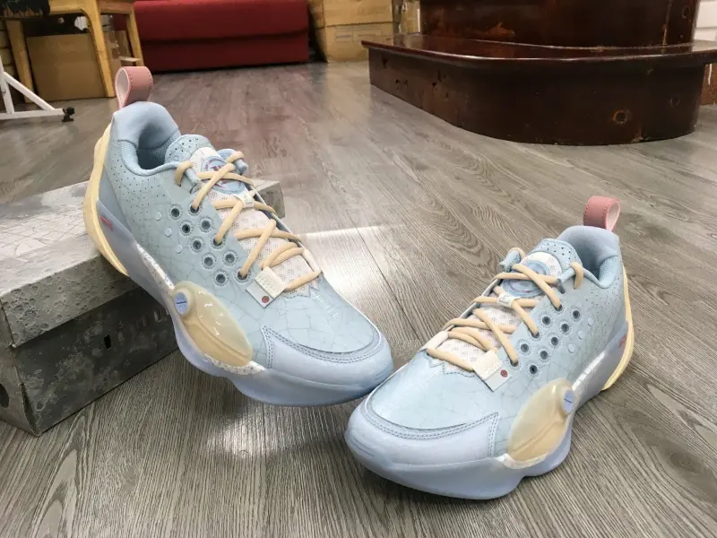 Giày Li-Ning W.o.W All City 13 ‘Ice Chips’ ABAV001-8 - Ảnh 6