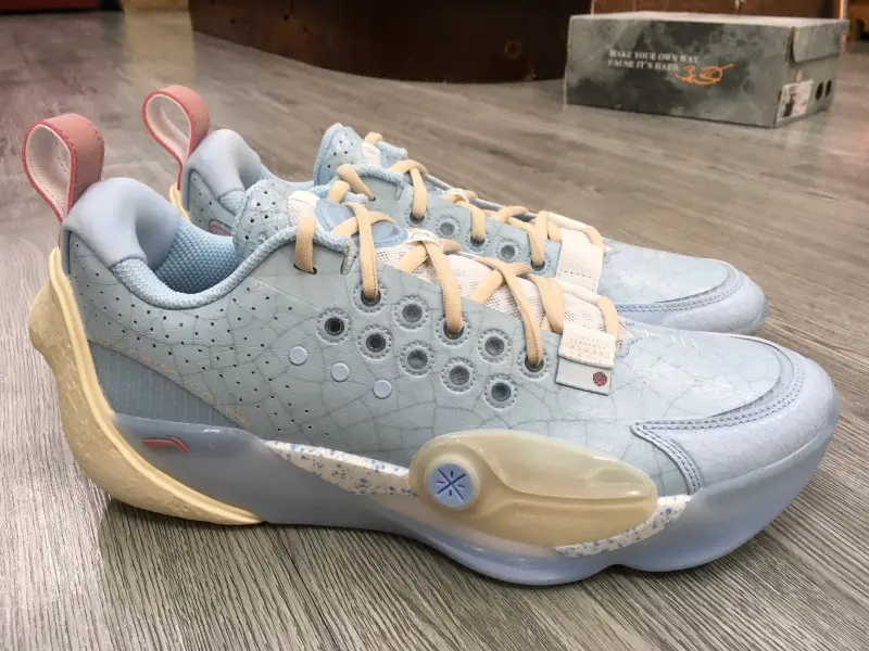Giày Li-Ning W.o.W All City 13 ‘Ice Chips’ ABAV001-8 - Ảnh 9